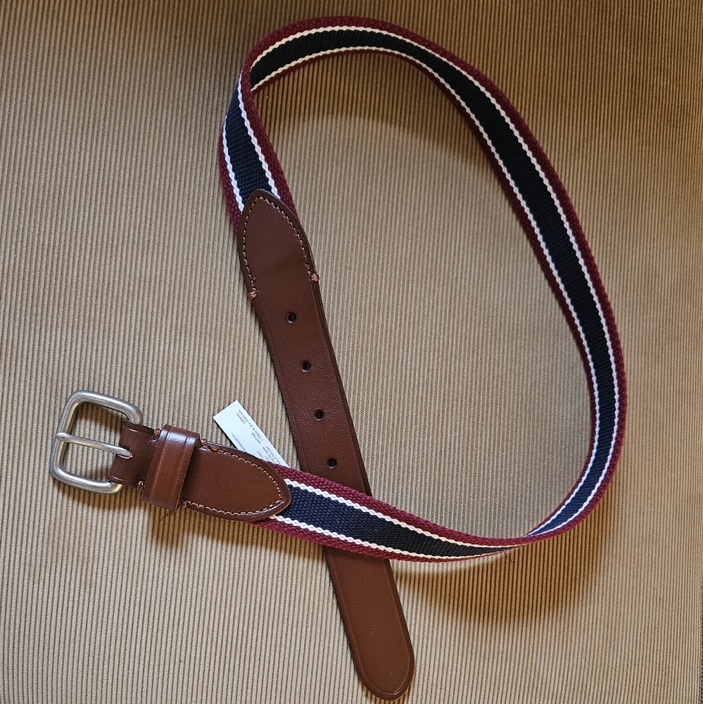 Jcrew Crewcuts boy's belt XL